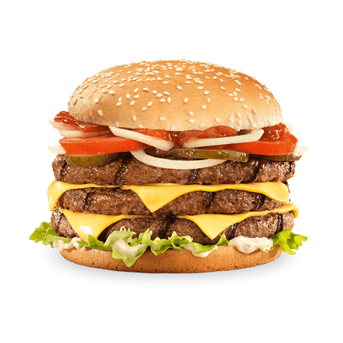 Triple Cheese Burger