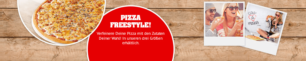 Pizza Free-Style