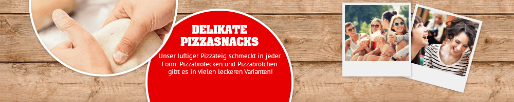 Pizzabrötchen & -Brotecken