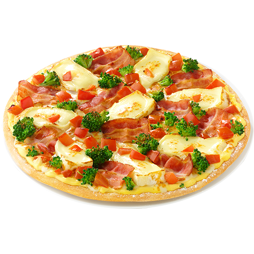 Pizza Bacongenuss