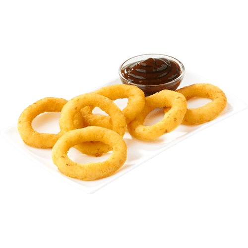 Zwiebel-Snack