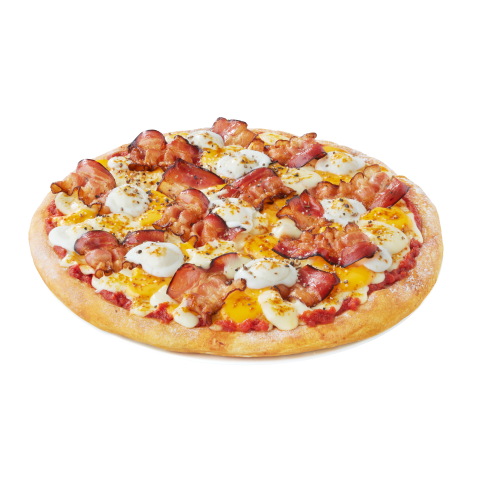 Pizza Bacon & Cheese