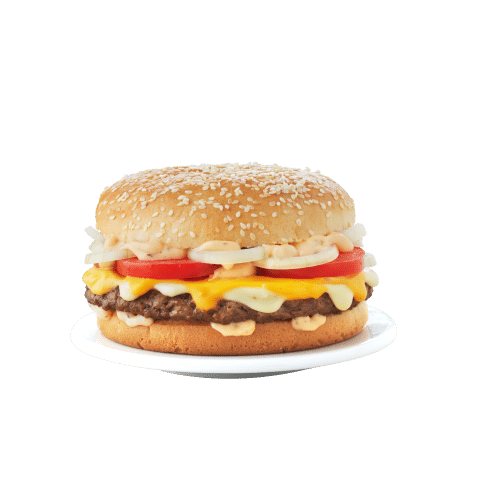 Super Cheese Burger