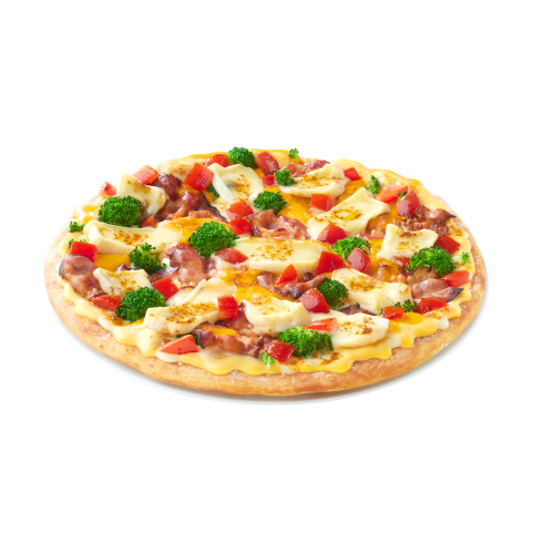 Pizza Triple Cheese
