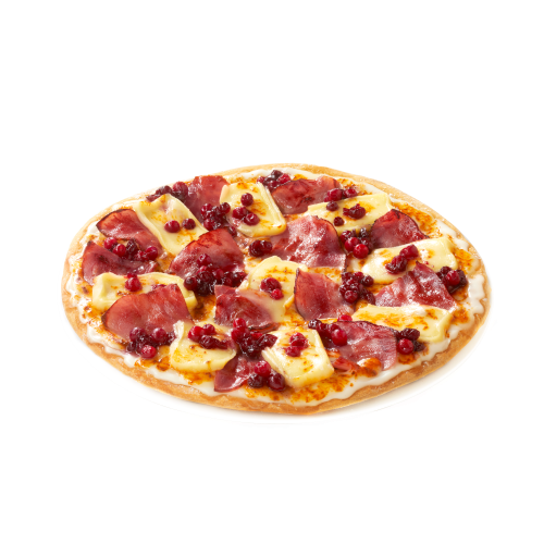 Pizza Alpenglühen