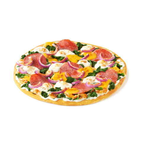 Pizza Schneeflocke
