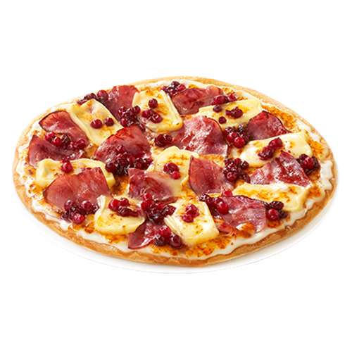 Pizza Alpenglühen