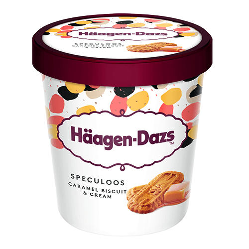 Speculoos Caramel Biscuit & Cream 460ml