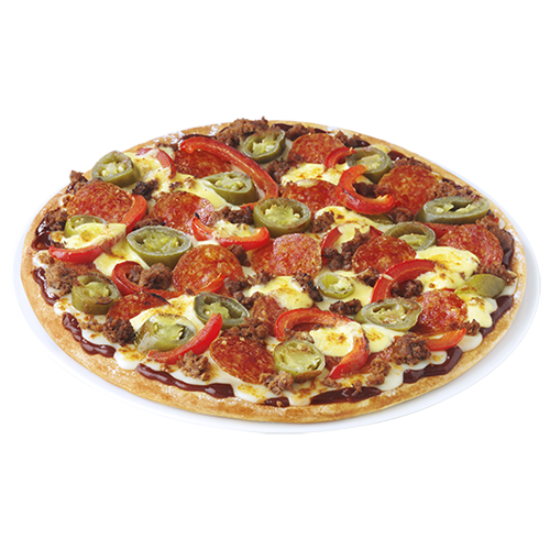 Pizza Doppelbrenner
