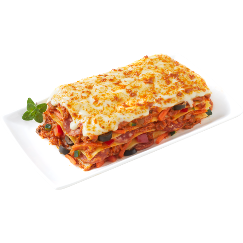 Lasagne Gardasee (würzig-pikant)