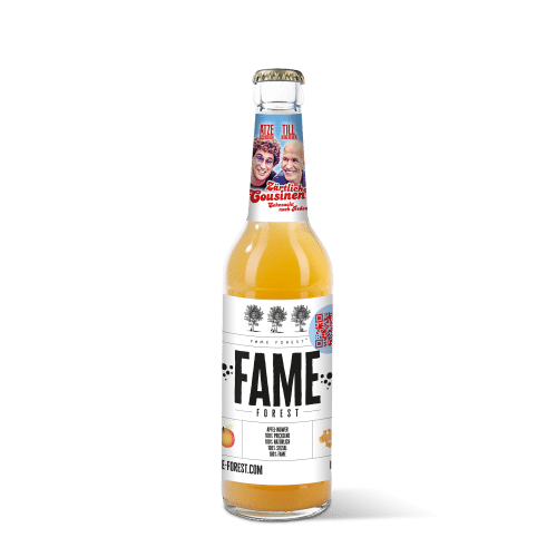 Fame Forest Schorle 0,33l (MEHRWEG)