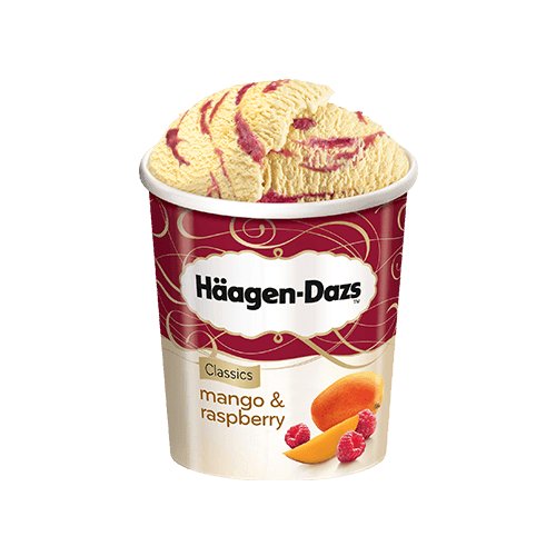 Mango & Raspberry