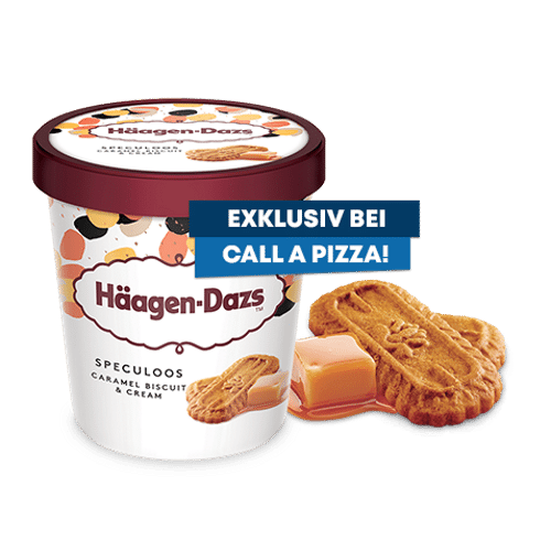 Speculoos Caramel Biscuit & Cream 460ml