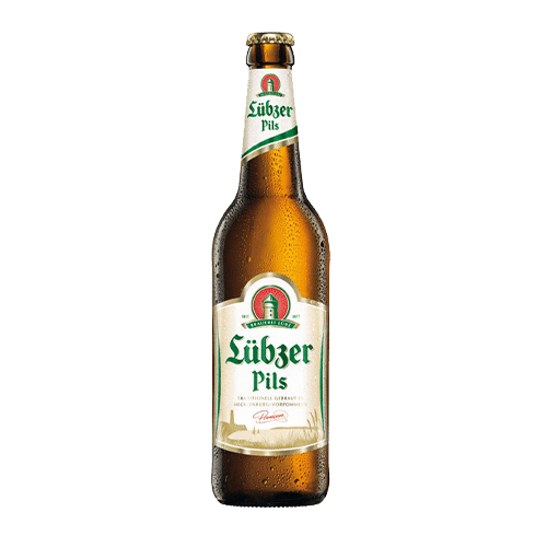 Lübzer Pils 0,5l (MEHRWEG)