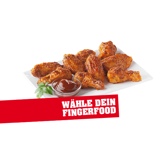 Mittag Fingerfood nach Wahl normal