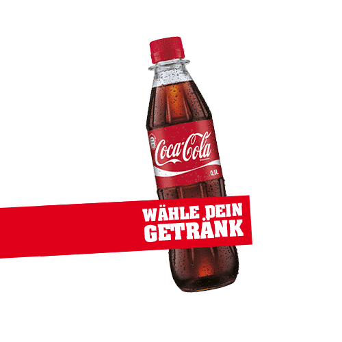 Mittagsmenü Getränk nach Wahl 0,5l