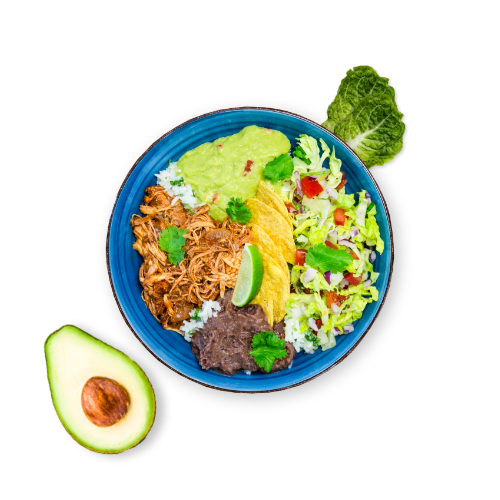 Bowl Chicken Tinga