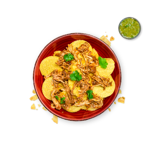Nachos Chicken Tinga