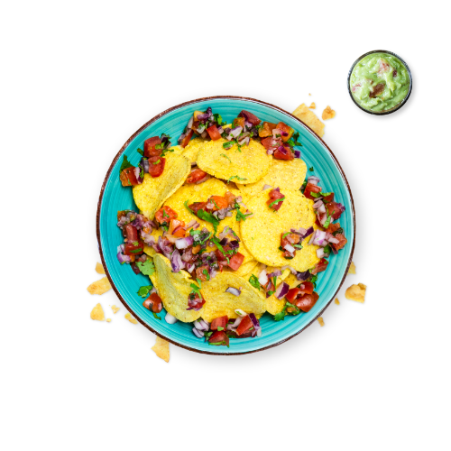 Nachos Pico de Gallo