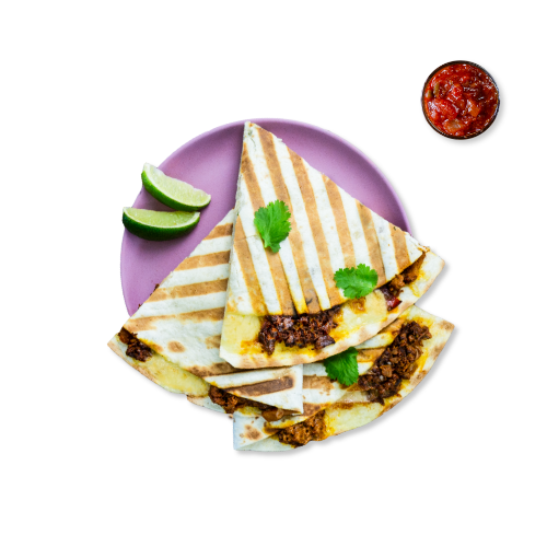 Quesadilla al Pastor