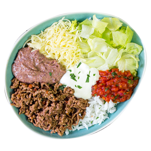 Burrito Bowl Beef Punch