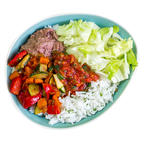 Burrito Bowl Vegan Vendetta