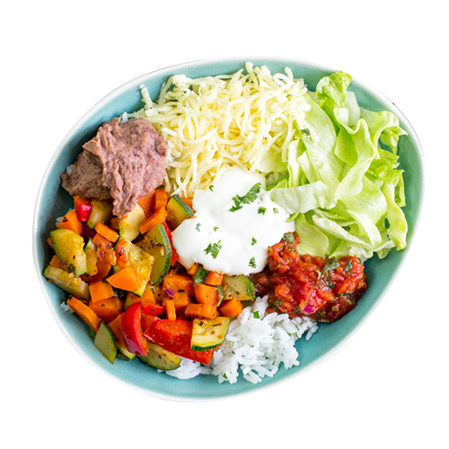 Burrito Bowl Veggie Vibes