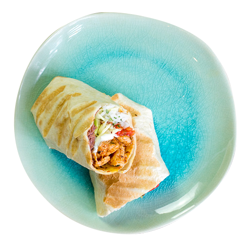 Burrito Chicken Slap