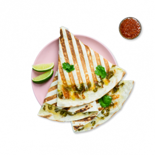 Quesadilla Cheesy Jalapeno