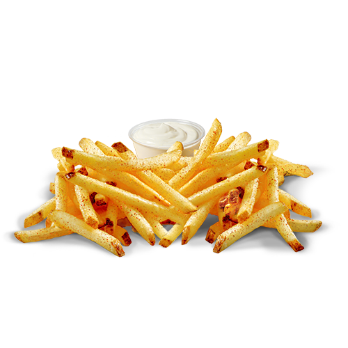 Cajun Fries mit Sour Cream