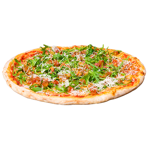Pizza Bruschetta (vegetarisch)
