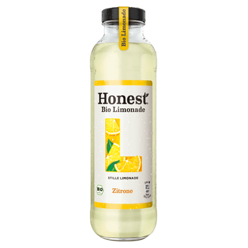 Honest Bio Tee Zitrone Honig 0,33l