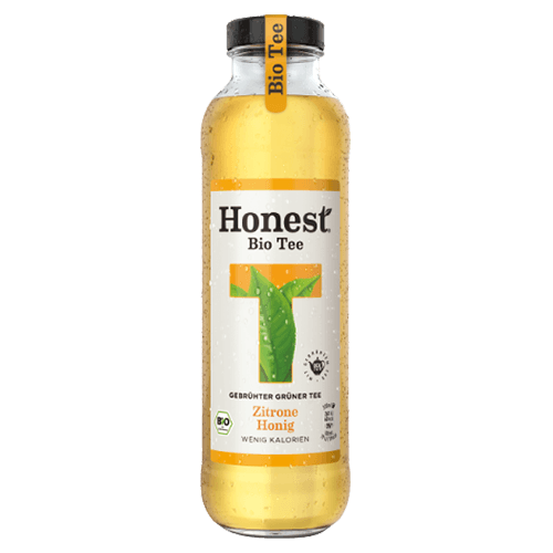 Honest Bio Tee Zitrone Honig 0,33l (EINWEG)