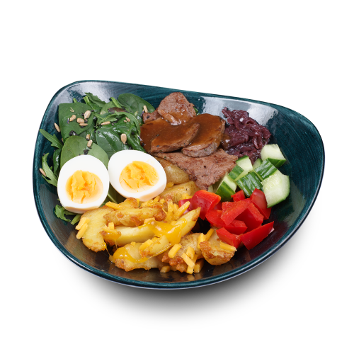 Juicy Beef Bowl