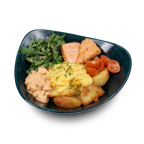 Lachs 'n' Egg