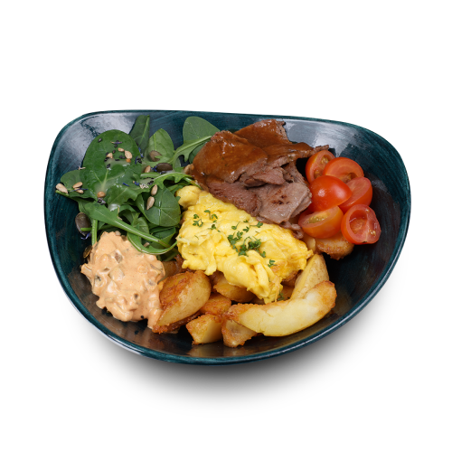 Steak 'n'' Egg