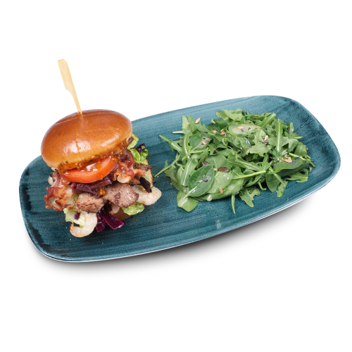 Surf & Turf Burger