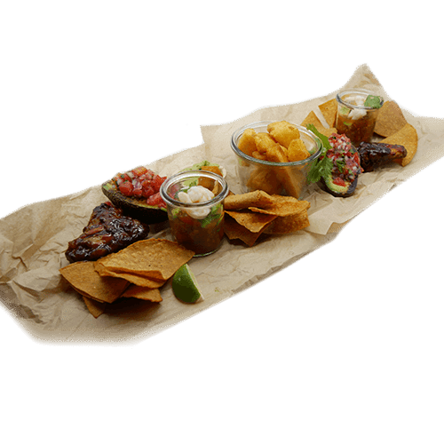 Big Starter Tray (für 2 Personen)