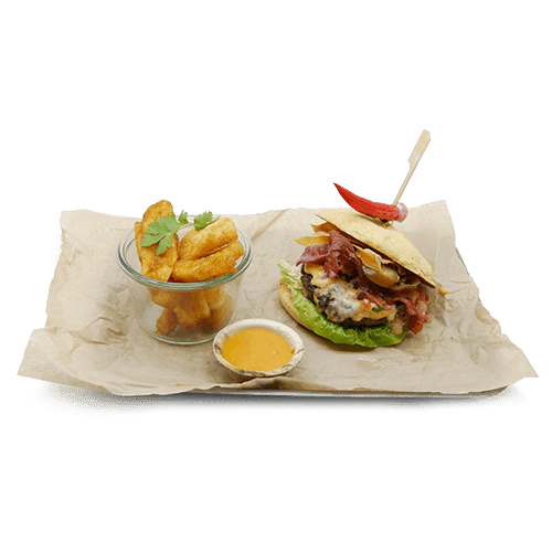 Mexican Style Burger