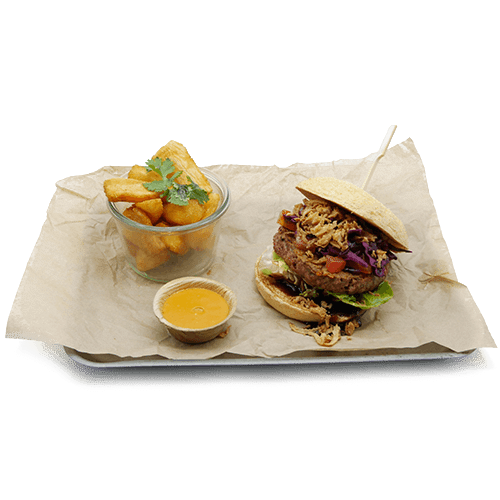 Pulled Jack Burger