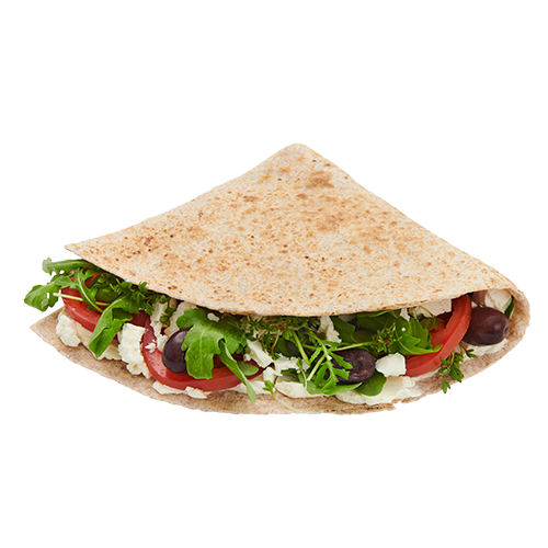 Oliven Schafskäse Flatbread