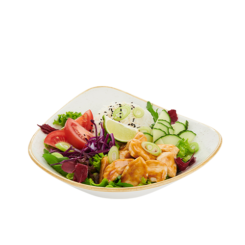 Chicken Teriyaki Bowl