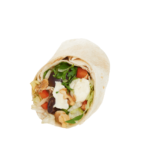 Paris Wrap (vegetarisch)