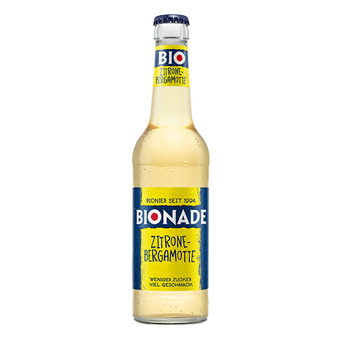 Bionade Zitrone-Bergamotte 0,33l
