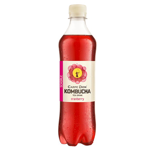 Carpe diem Kombucha Cranberry 0,5l