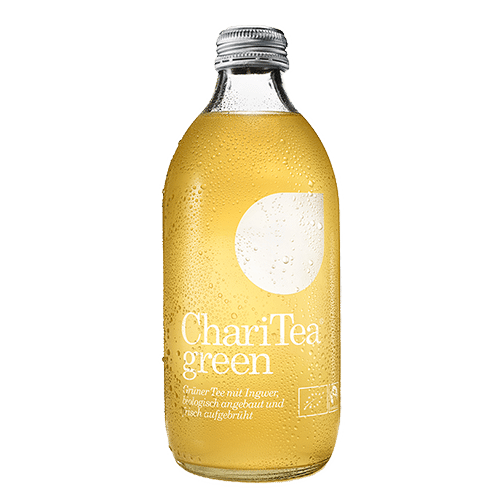 ChariTea Green 0,33l