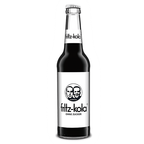 Fritz-Kola zuckerfrei 0,33l