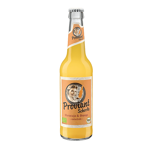Proviant BIO Maracuja & Orange Schorle 0,33l