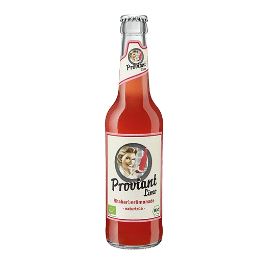 Proviant BIO Rhabarberlimo 0,33l