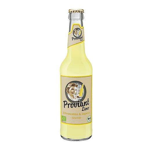 Proviant BIO Zitrone-Ingwer Limo 0,33l